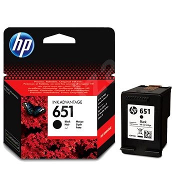 HP 651 BK